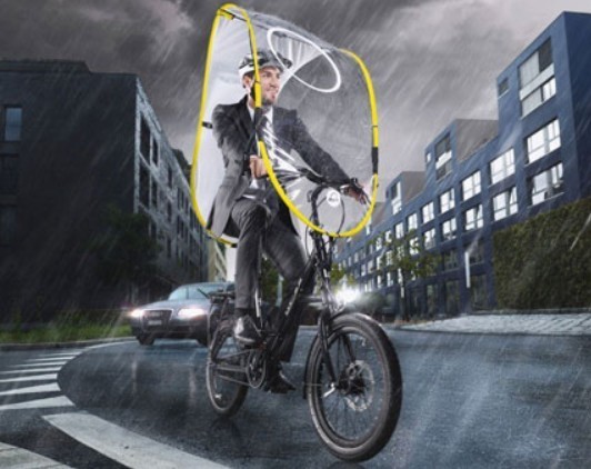雨 自転車 対策